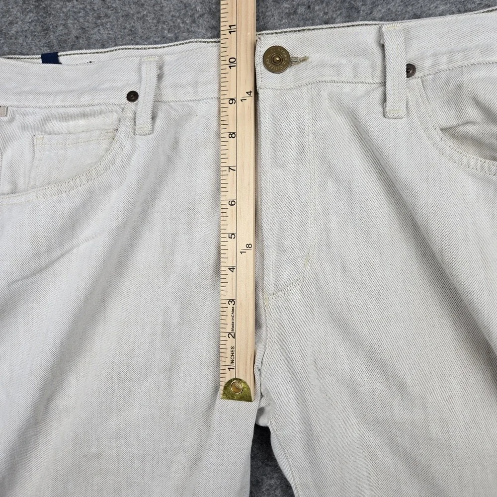 Citizens of Humanity Sid Pants Jeans Men's 38x30 Beige Sand Regular Straight USA